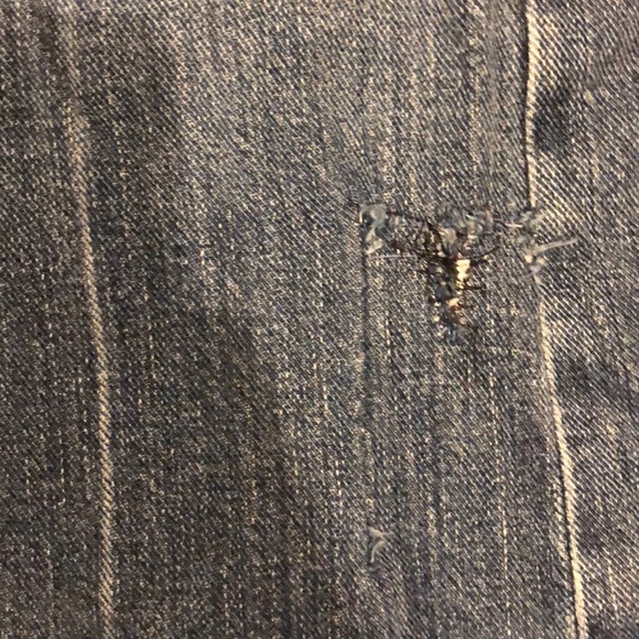 7FAMK Light Wash with Dark Stitch DOJO 28x35 - Picture 3 of 4